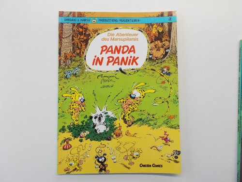 Les aventures marsupilamis - de,