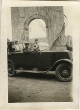 PHOTO ANCIENNE - VINTAGE SNAPSHOT - VOITURE AUTOMOBILE RENAULT TACOT - CAR 1 