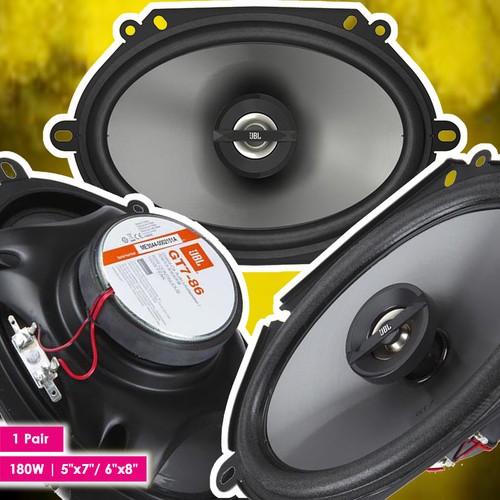 Jbl gt7 360 watt x7 - 2x,