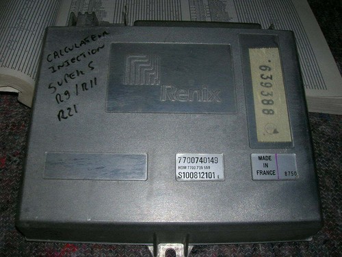 Renault gte calculateur - gte,