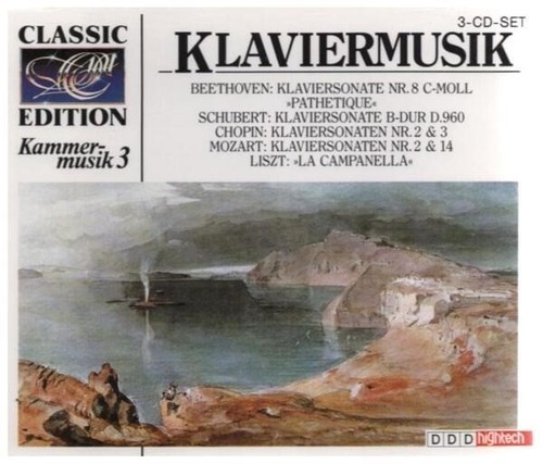 Box capriccio musique - cd-box, pour