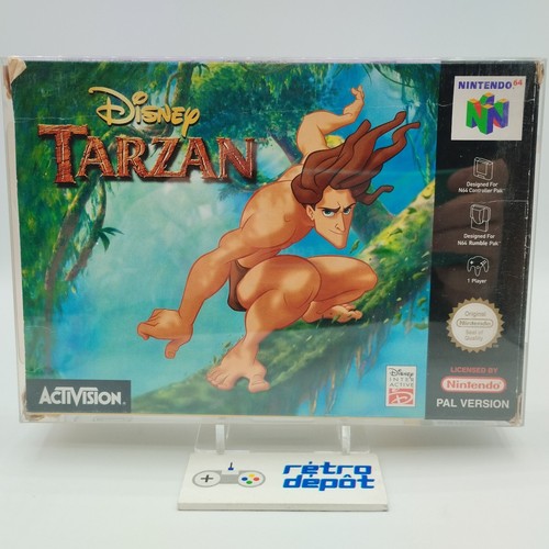 Tarzan nintendo n64 - nintendo, pal