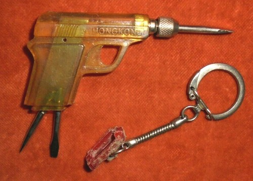 Porte clés pistolet - porte-clés, revolver