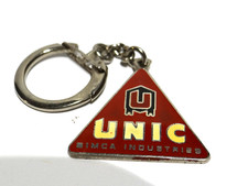 porte clés automobile camion UNIC SIMCA industrie poids lourds transport routier