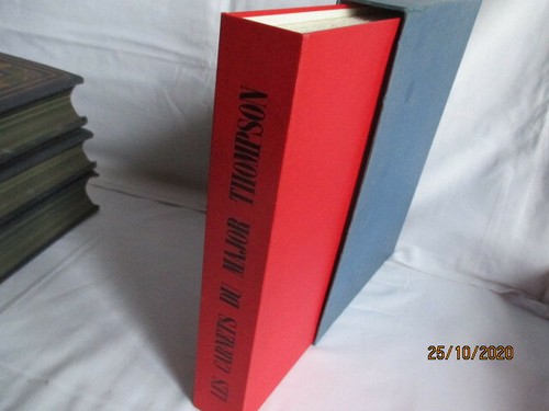 Les carnets major thompson - les,