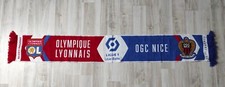 Echarpe foot Lyon, OL, OGC