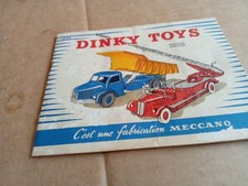 catalogue dinky toys dorigine 1955