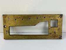 Antique Music Box Bed Plate