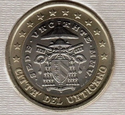 Rare vatican 2005 1 euro - rare,