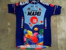 MAILLOT SPORTFUL CYCLISME VELO VINTAGE EQUIPE MAPEI SAISON 1995