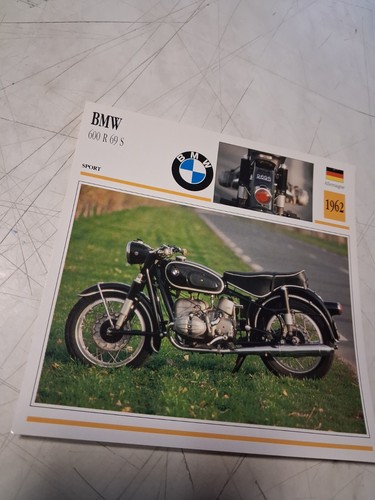 Bmw 600 r69s 1962 - 600,