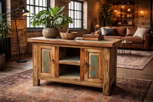 Mobilier rustique bois - mobilier,