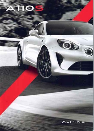 Catalogue brochure alpine a110 - catalogue,