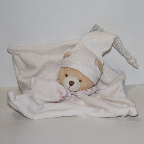Doudou ours - doudou, et