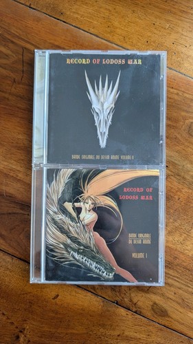Record lodoss war bande - of,