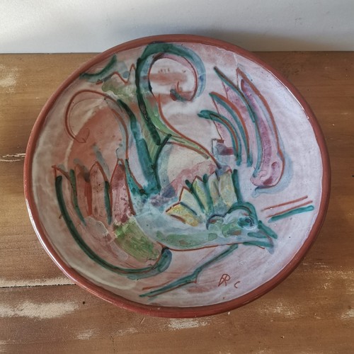 Assiette céramique décor - assiette,