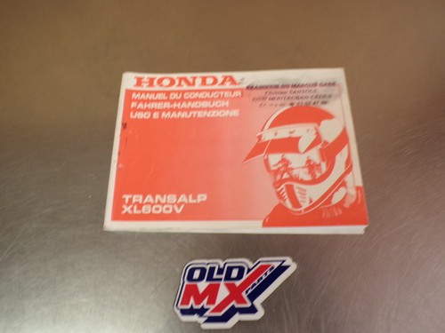 Manuel propriétaire honda - manuel, du