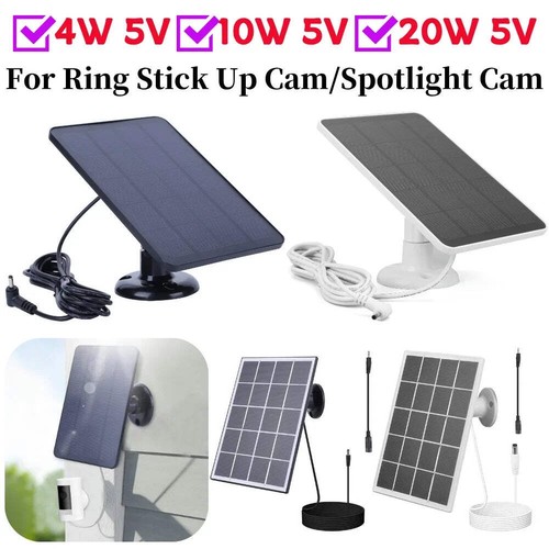 Solar panel kit - 4w, 5v