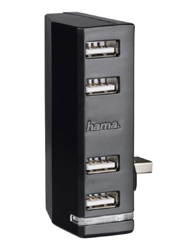 Hama hub usb ports - hama, 4