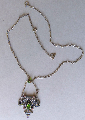 Ancien collier chaine - , +