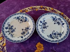2 Assiette Plate Terre de Fer
