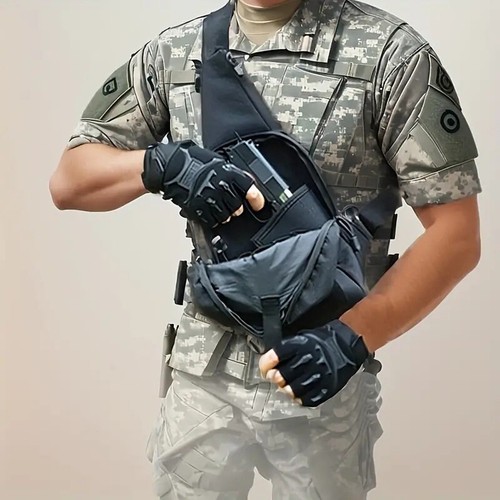 Tactical bag shoulder chest - shoulder,