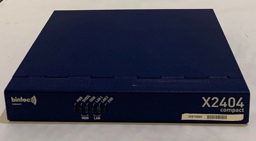 Routeur bintec x2404 - routeur,