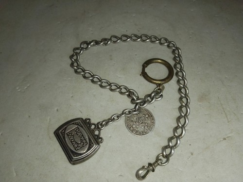 Ancienne chaine montre - ancienne,