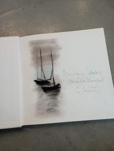 Georges laporte dessin - ,,