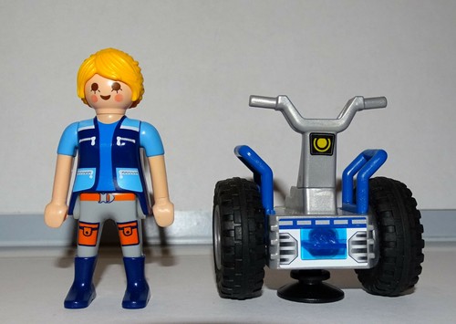 Playmobil gyropode police - gyropode,