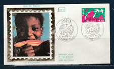 enveloppe 1er jour   région  Réunion   974  Saint Denis    1977