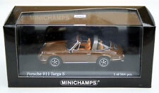 PORSCHE 911 TARGA S 1972 BROWN