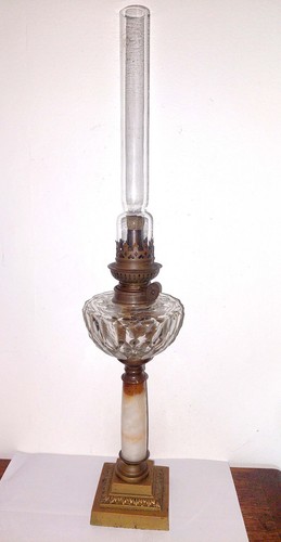 Lampe petrole cristal de - a,
