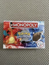 Jeu De Société Monopoly Pokemon Edition De Kanto - 2014 Hasbro Complet 