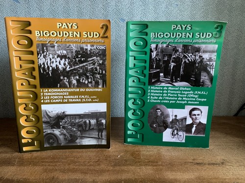 Occupation pays bigouden sud - l'occupation,