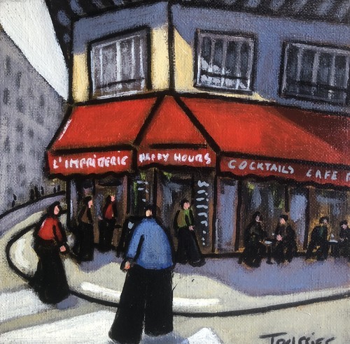 Tableau paris bar cocktail - bar,