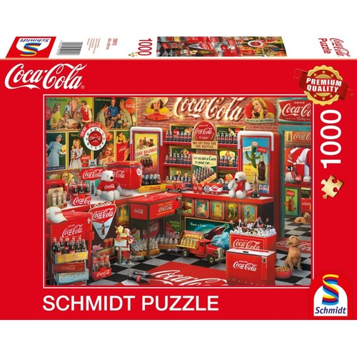 Puzzle schmidt spiele - -,