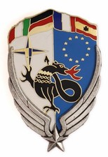 Insigne militaire military - insigne, (military