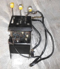 Leviers de levier + pompe