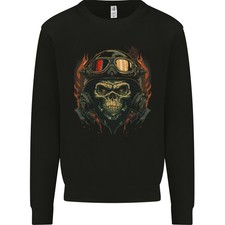 Sweat À Capuche Moto Gorille