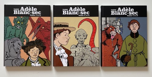 Tardi adèle blanc sec - bd,