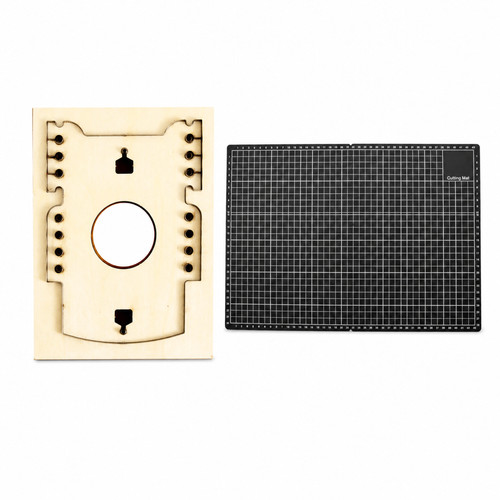 Tapis découpe pliable pour - tapis, de