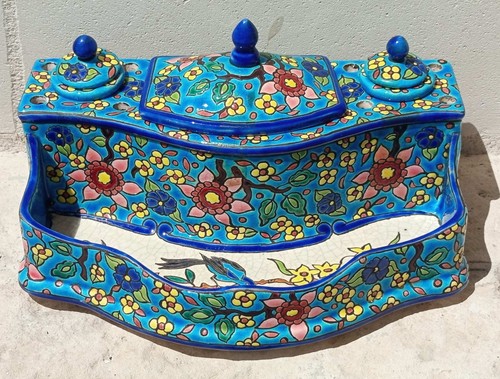 Grand encrier emaux - grand,