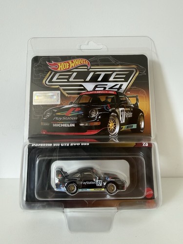 Hot wheels elite porsche - hot, 64