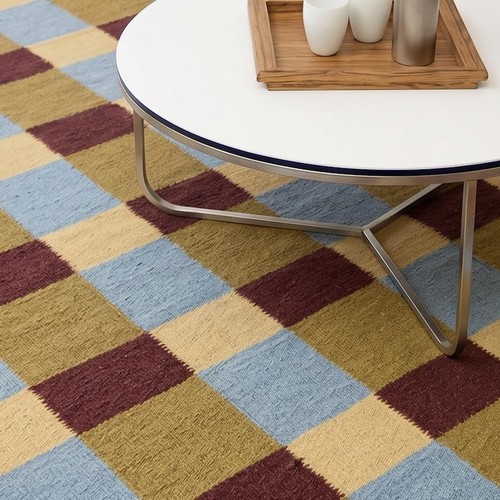 Tapis ancien scandinave