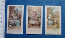 3 petites images pieuses religieuses - B. F. I