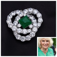 Noeud Celtique Broche, Irlandais National Emblème, Royal Collection Reproduction