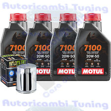 Entretien Huile Motul 7100