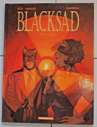 Blacksad âme rouge - blacksad, eo