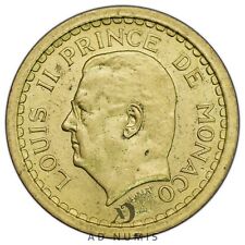 Monaco 2 francs 1943 Louis II